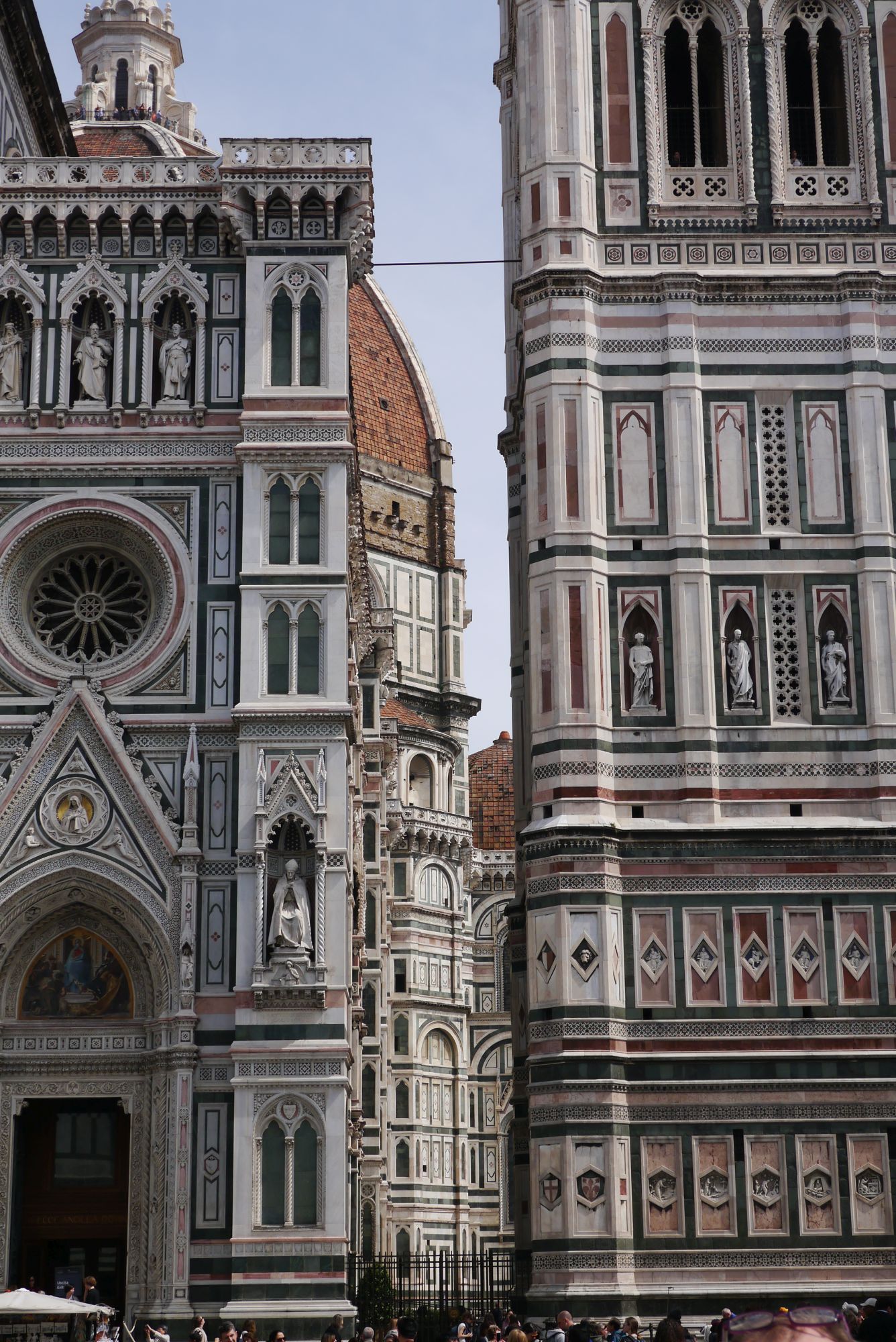 Dom und Campanile von Giotto