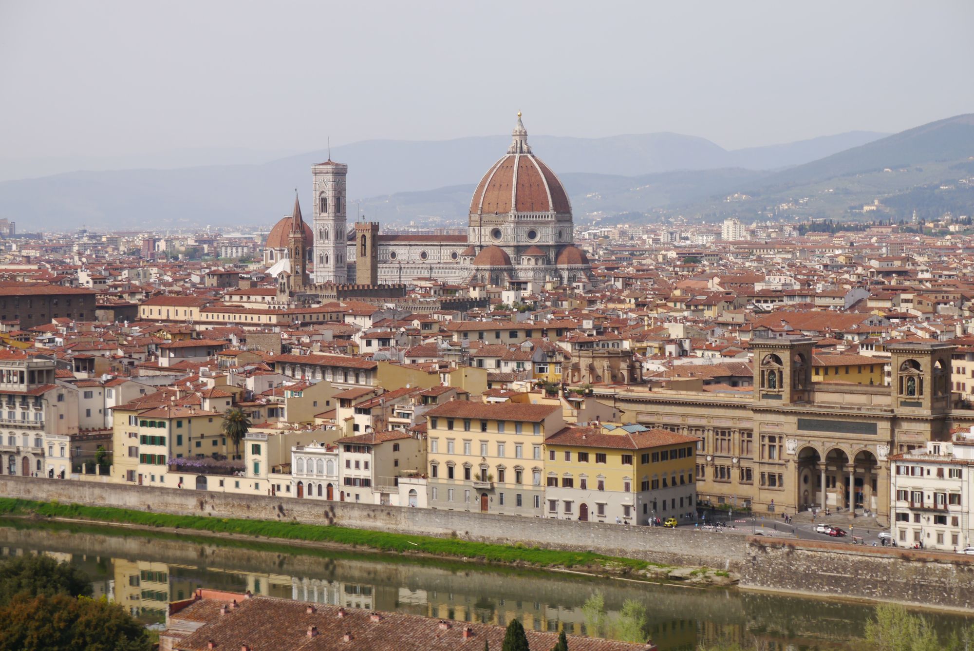 Blick von der Piazzale Michelango