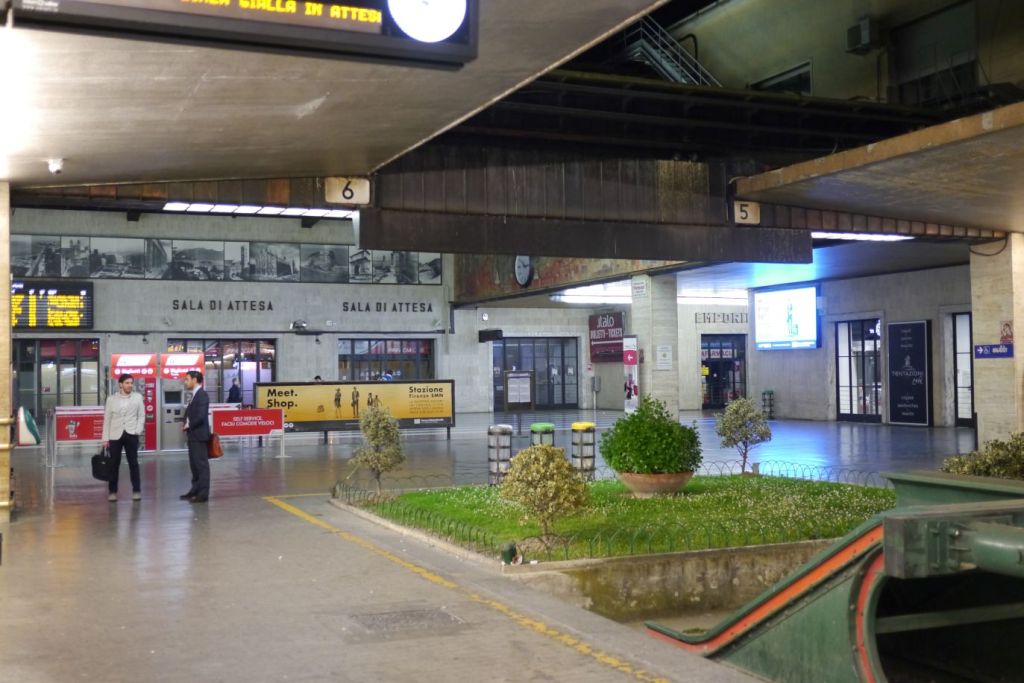 Florentiner Bahnhof