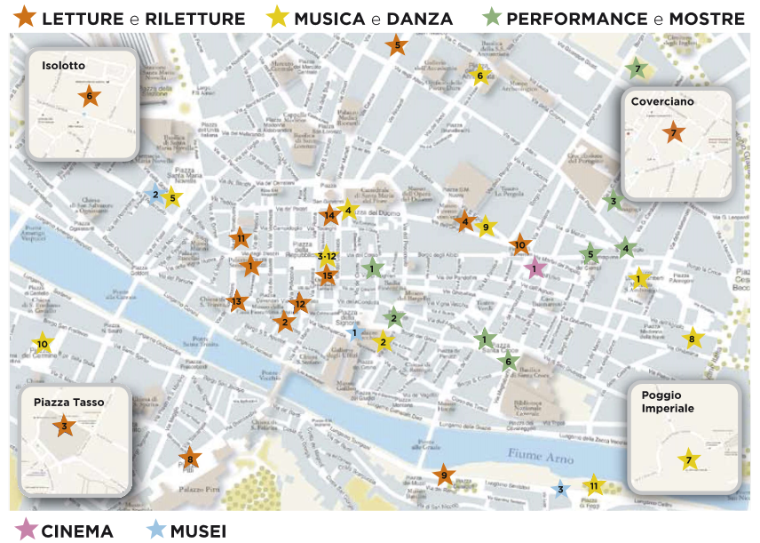 Programm der Notte Bianca