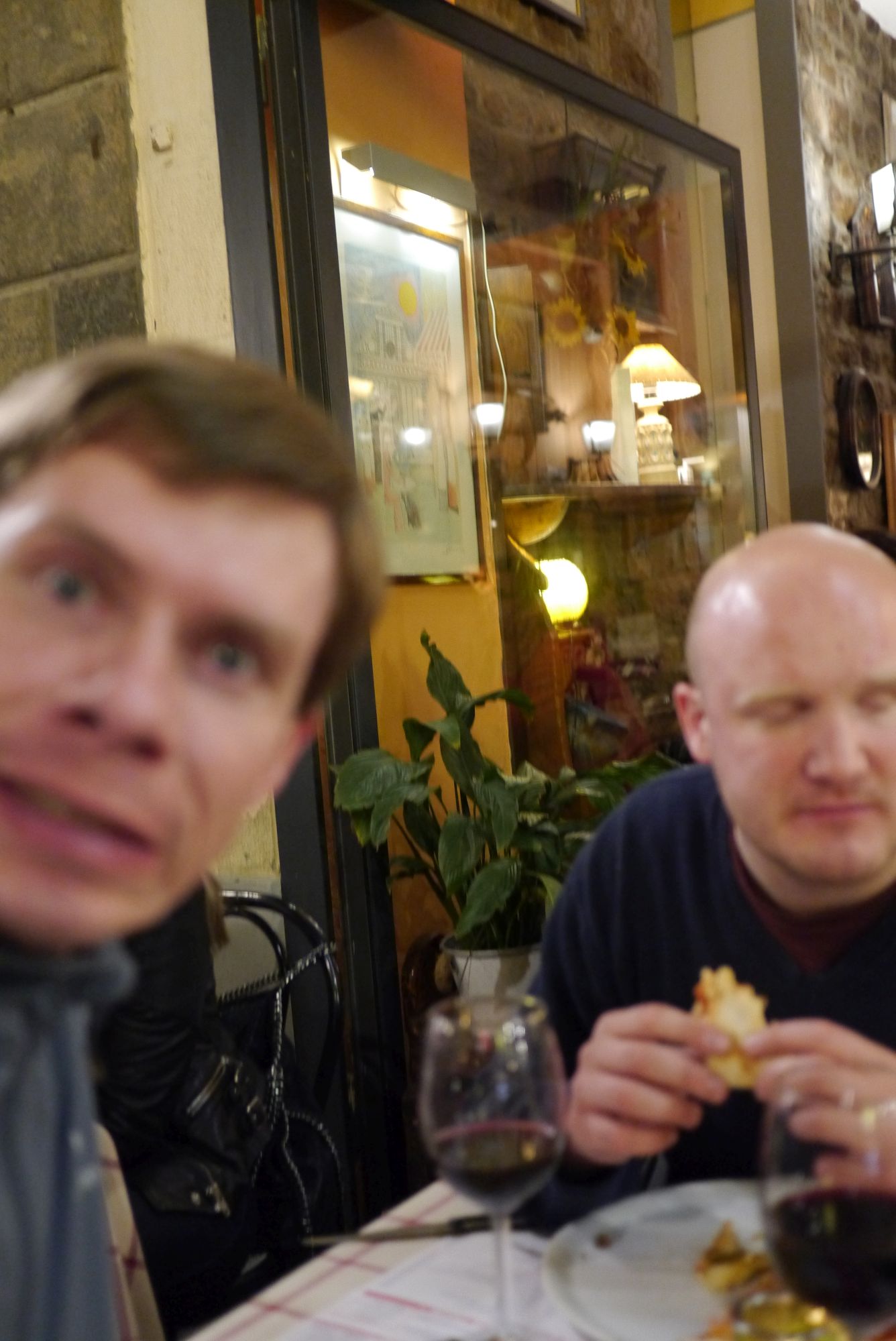 Restaurant in Florenz