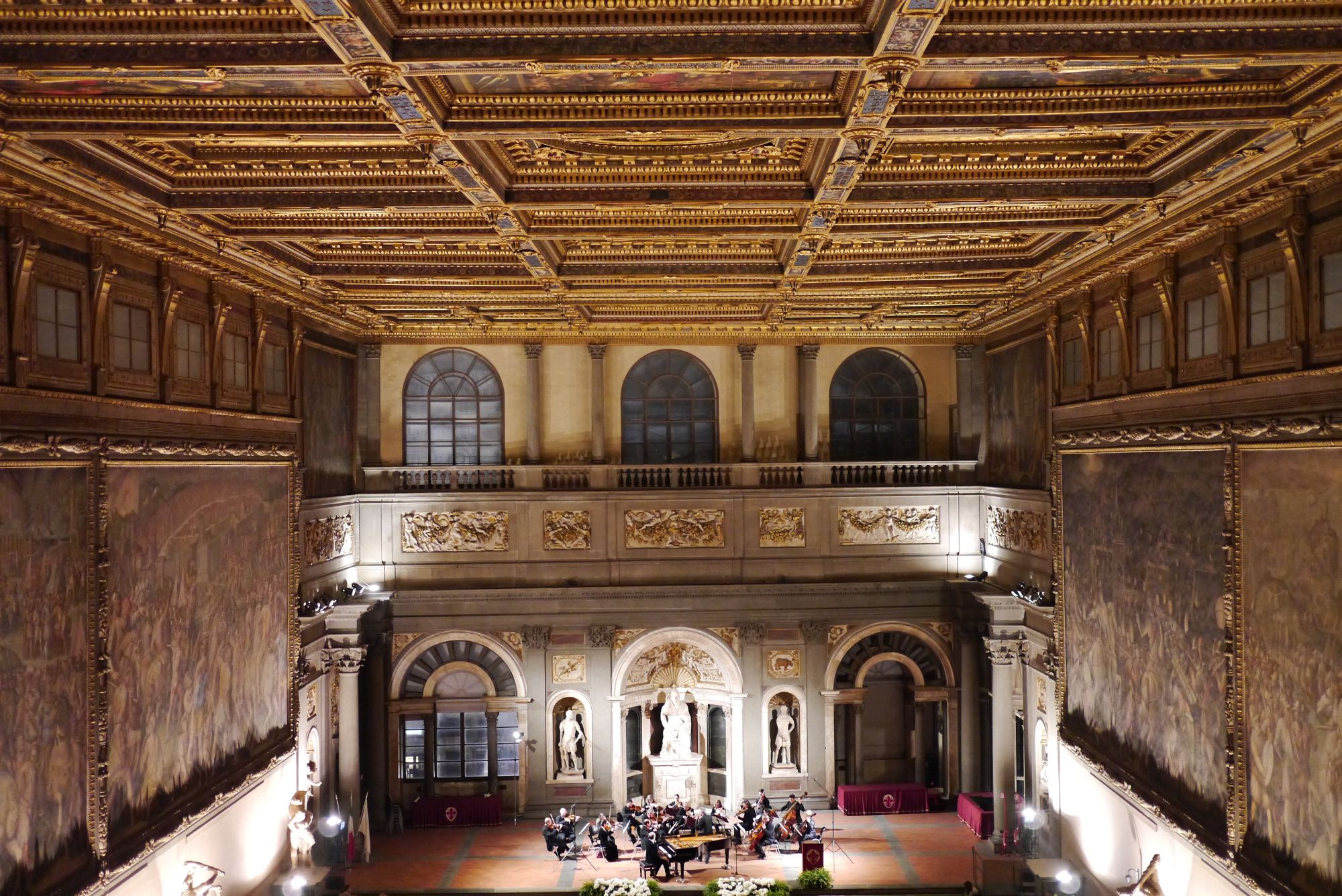 Sala dei Cinquecento im Palazzo Vecchio
