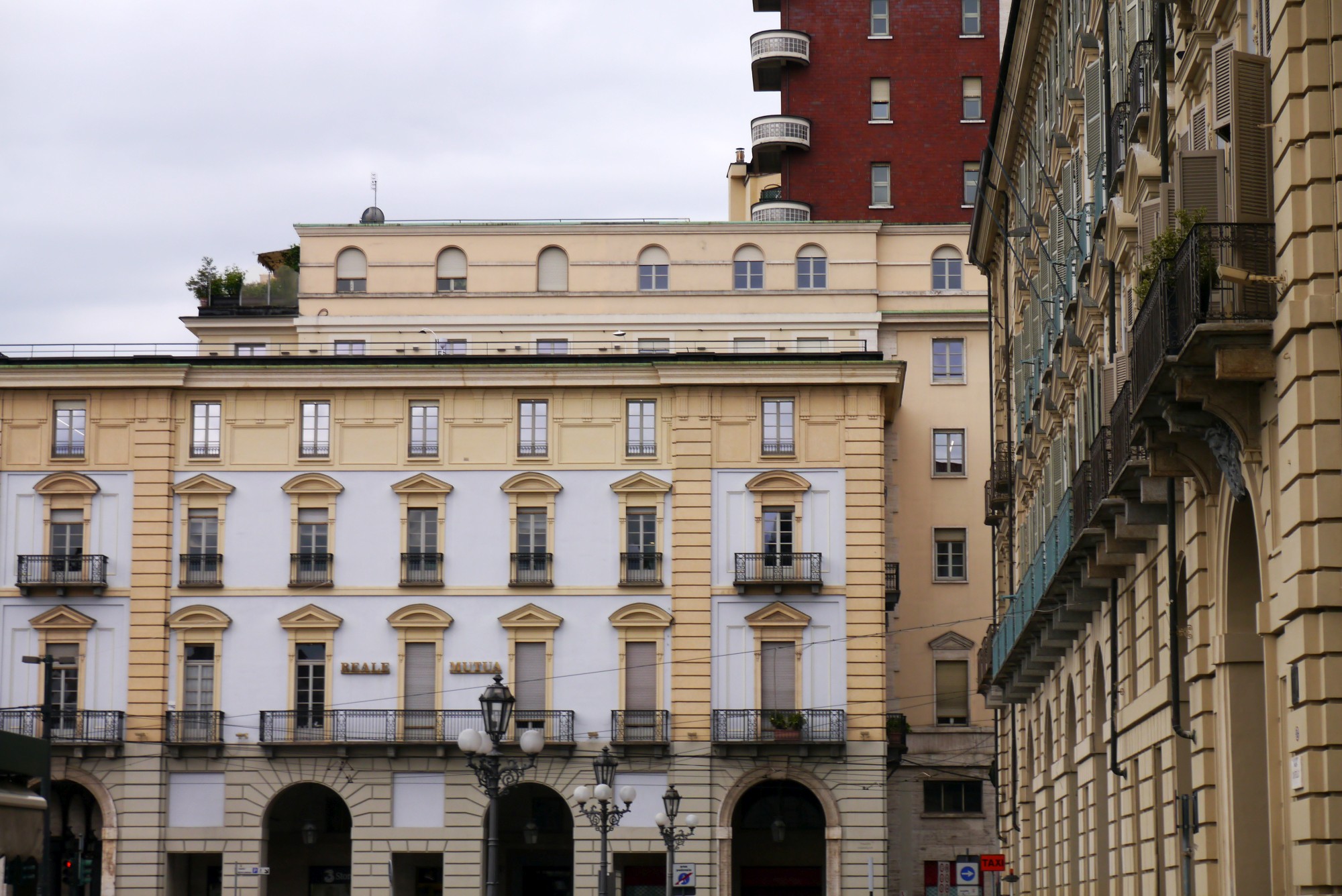Piazza Castello in Turin