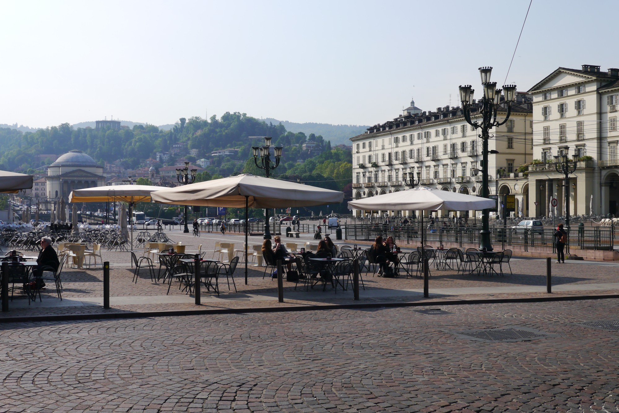 Piazza Vittorio Veneto in Turin
