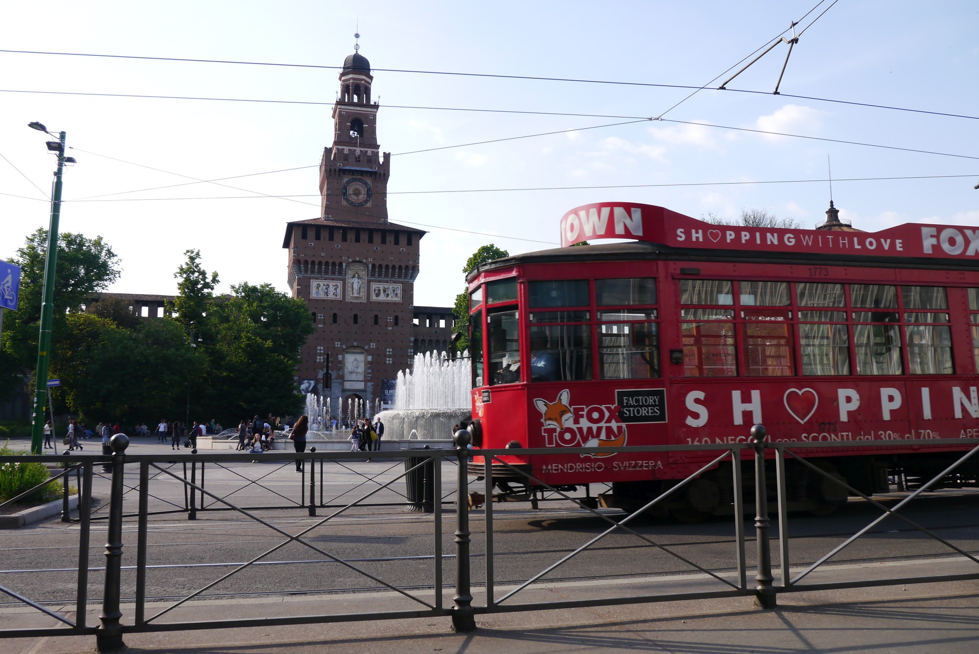 Castello Sforzesco in Mailand
