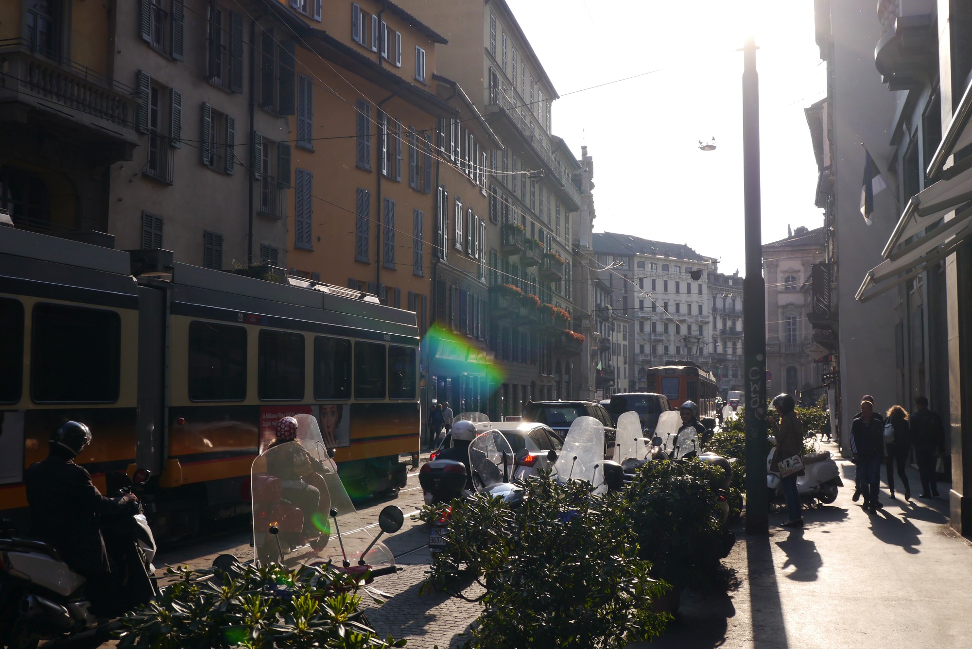 Corso Magenta in Mailand