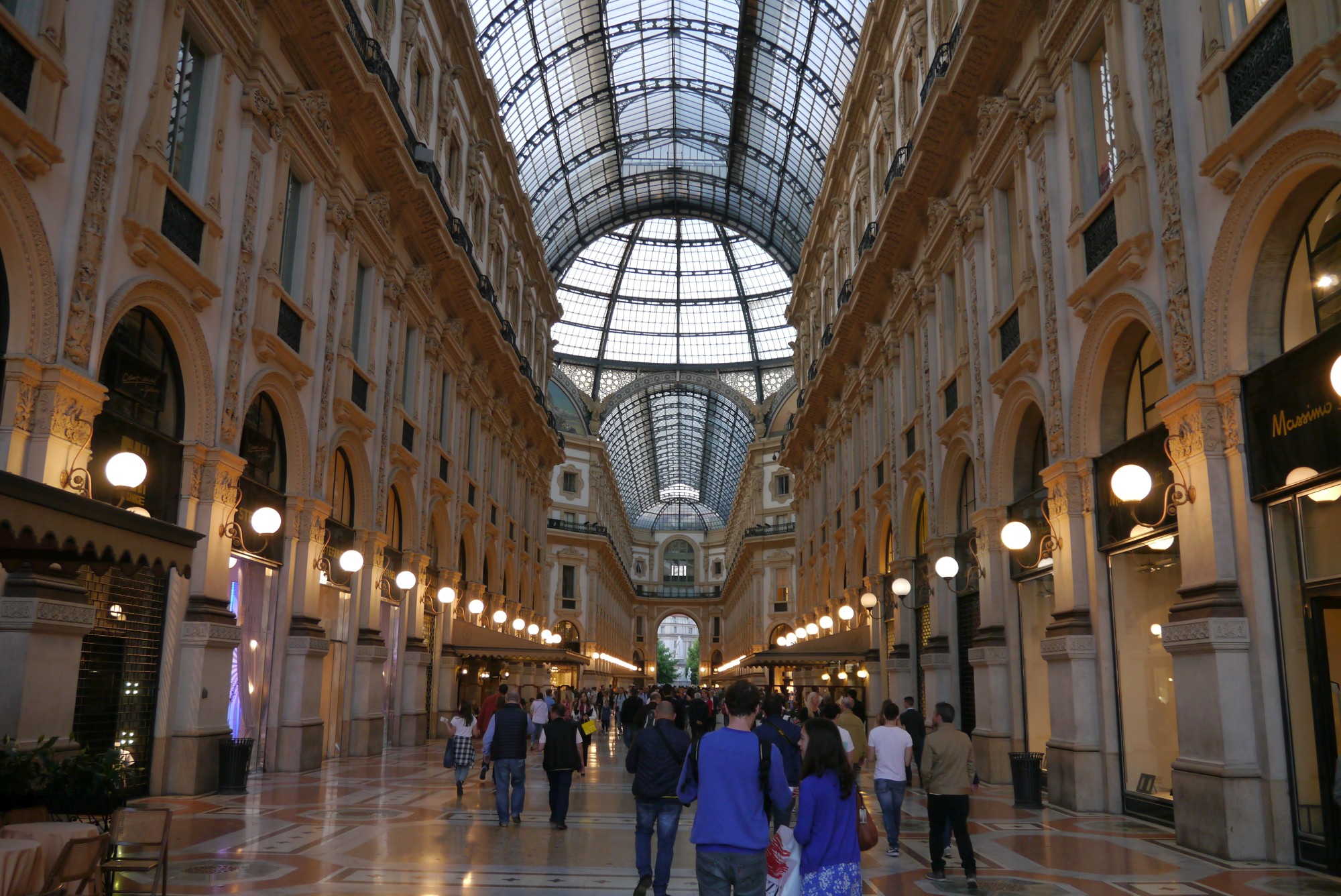Galleria Vittorio Emanuele II in Mailand