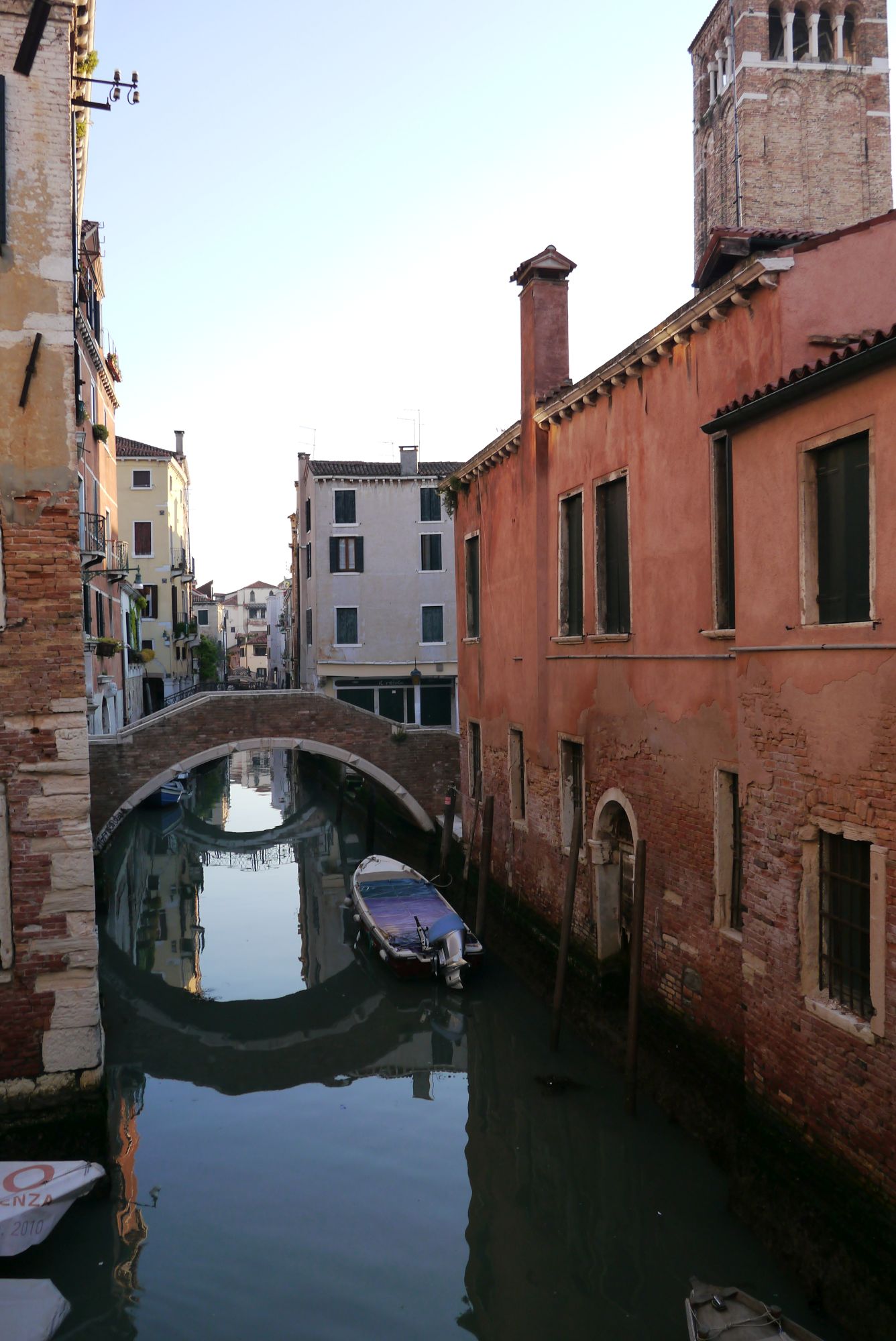Kanal in Venedig