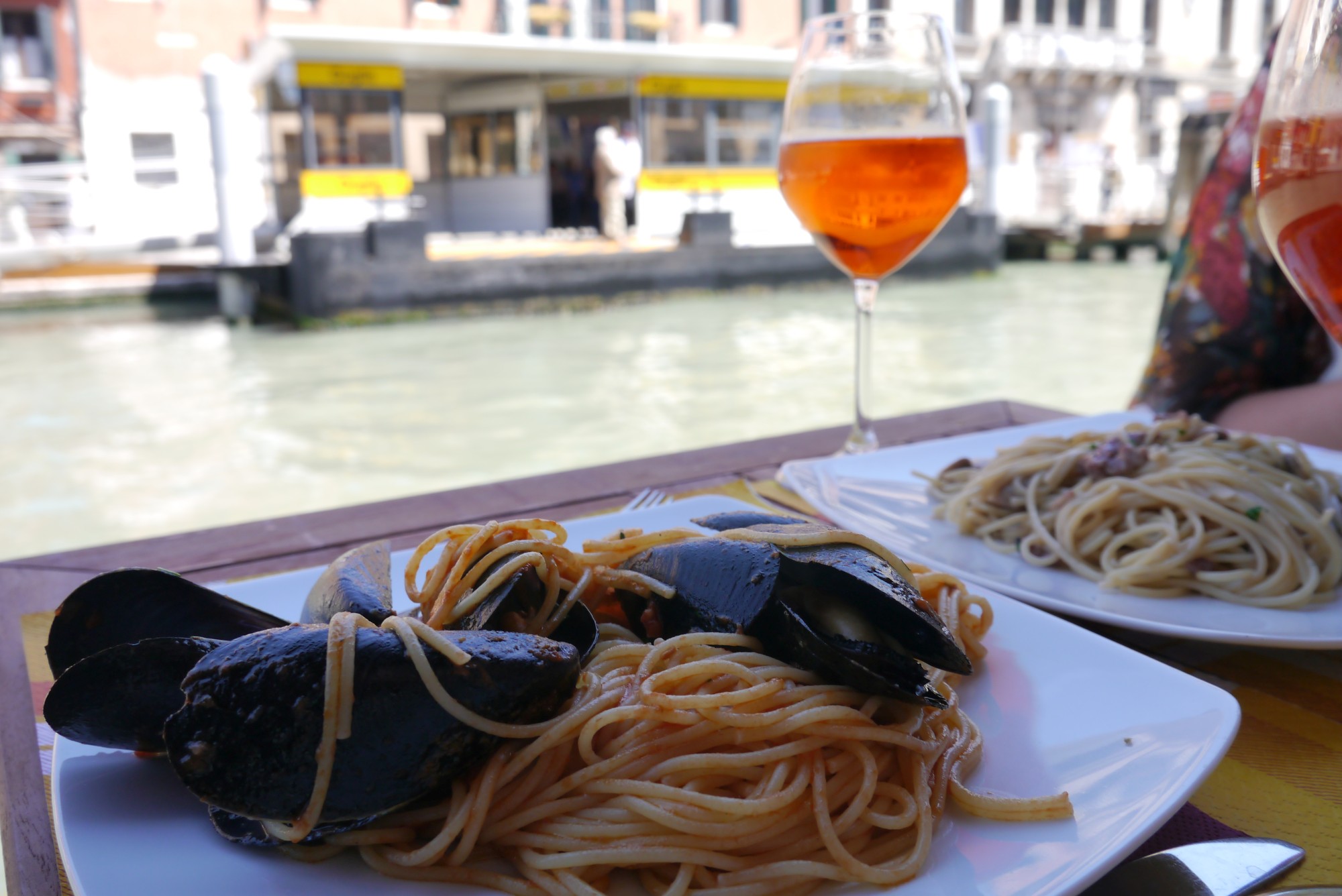 Mittagspause in Venedig