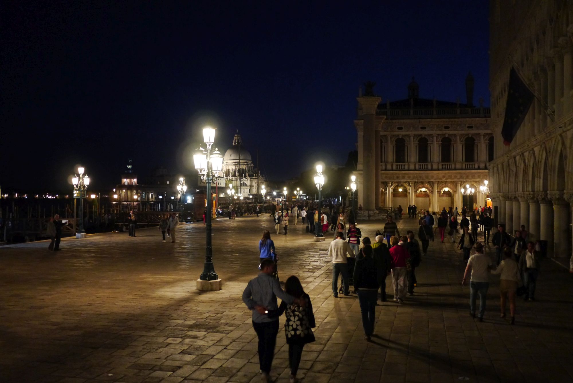Riva degli Schiavoni in Venedig