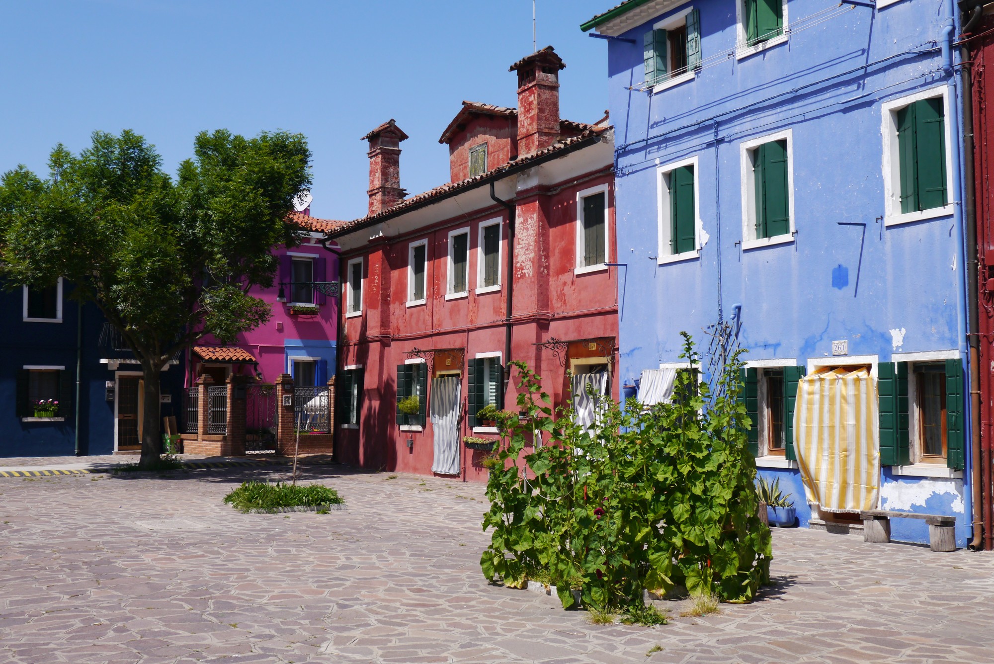 Haus in Burano