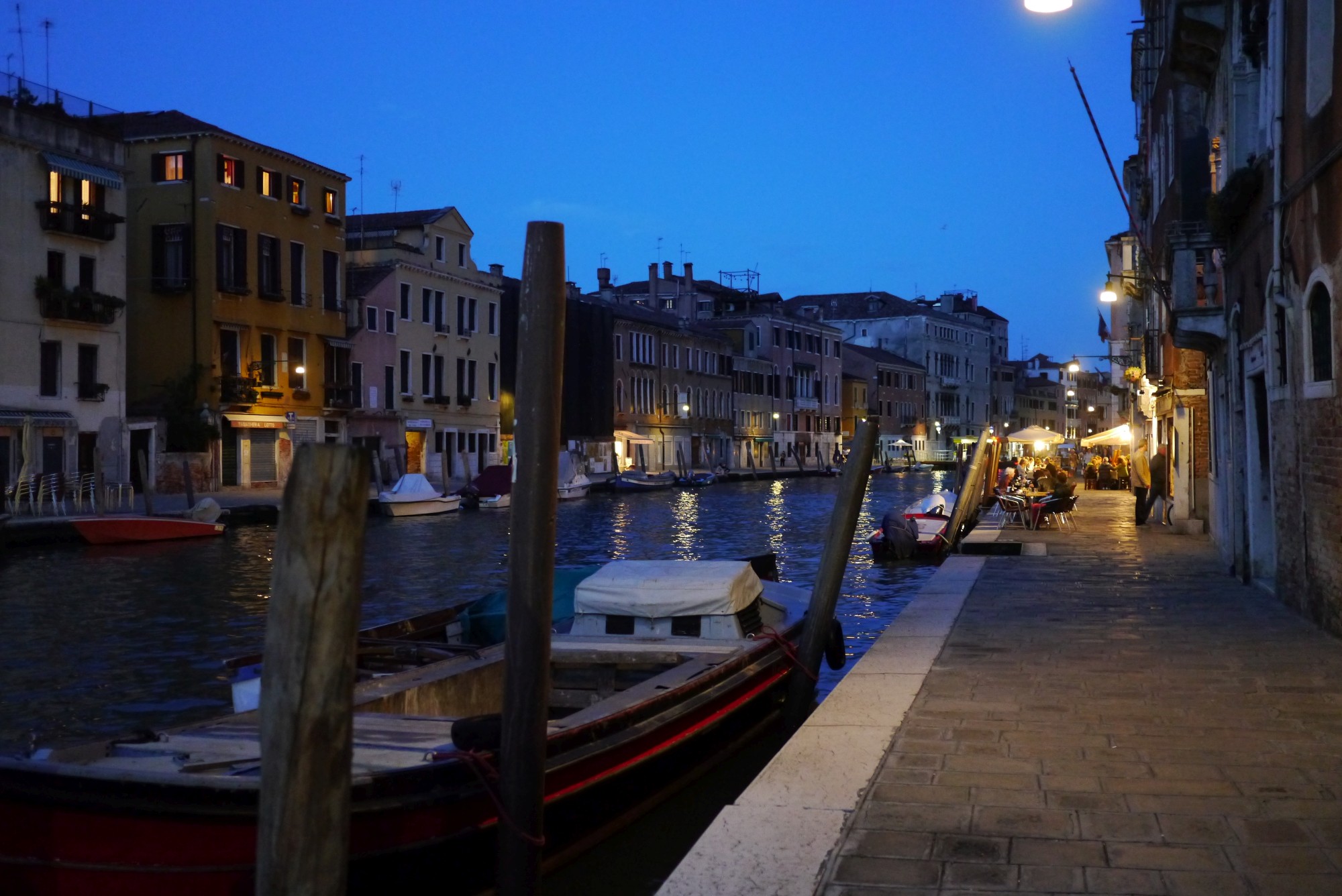 Kanal in Venedig