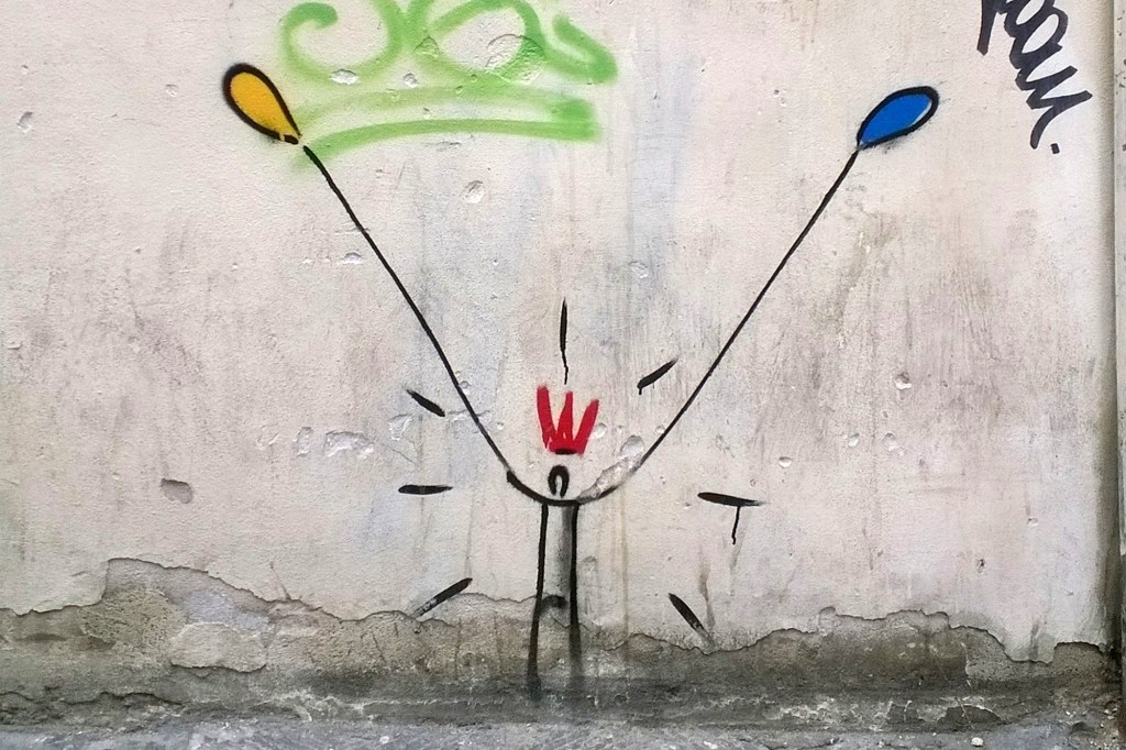 Street Art von Exit Enter