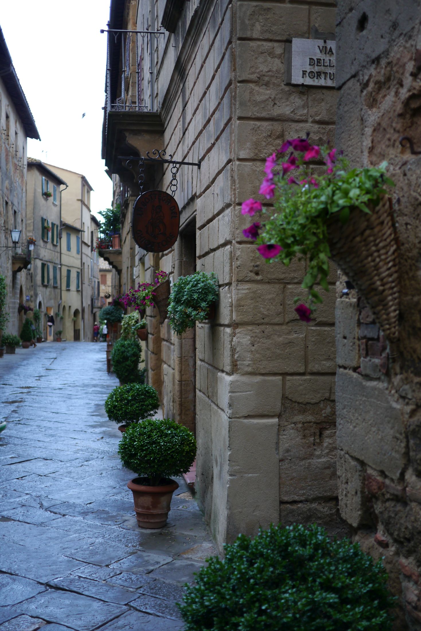Zentrum von Pienza