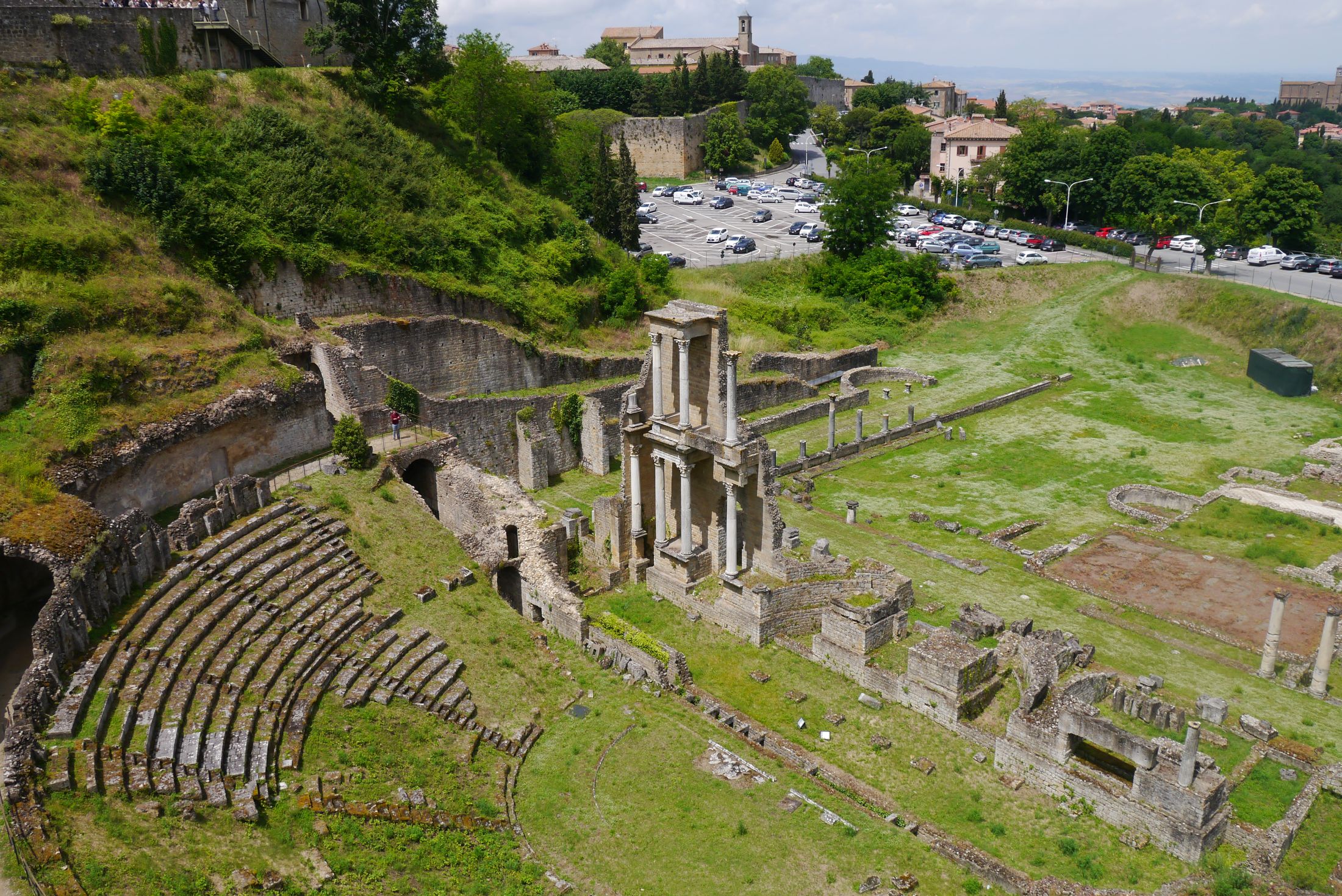 Römisches Theater in Volterra