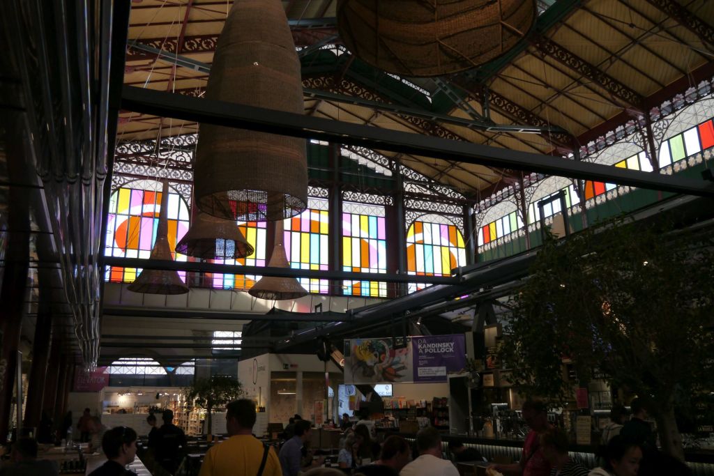 6.6.: Mit Besuch durch die Markthalle