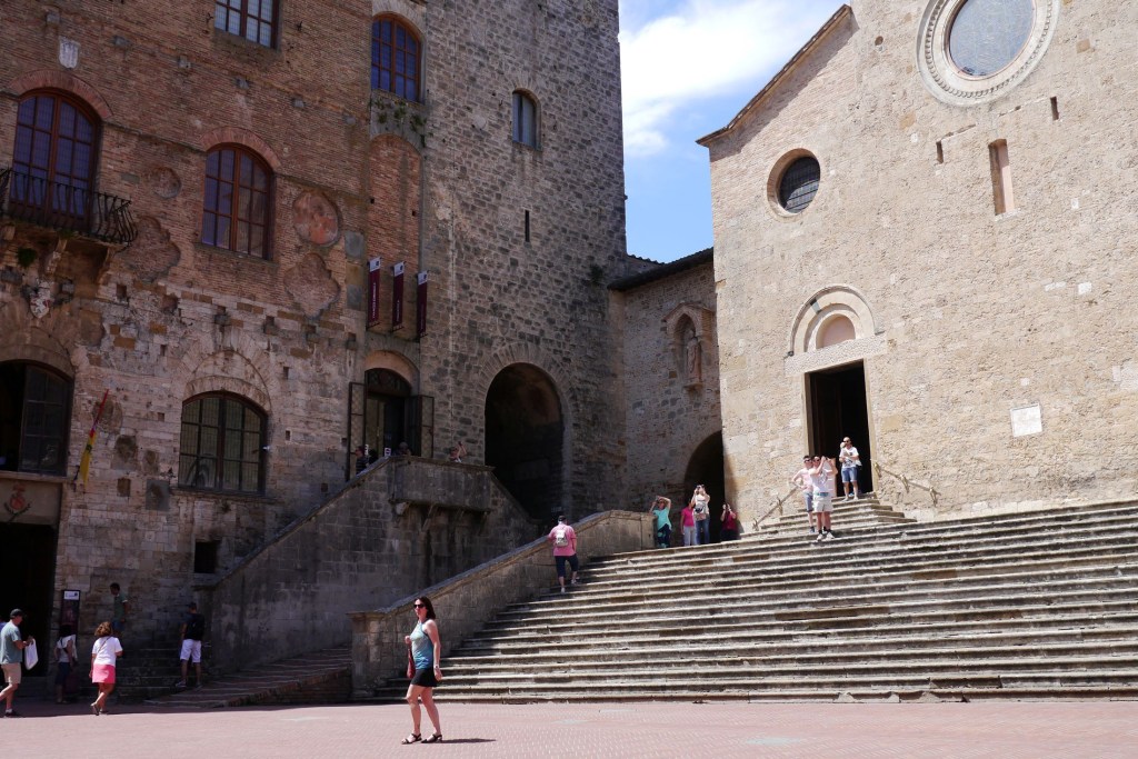 22.6.: Betriebsausflug nach San Gimignano