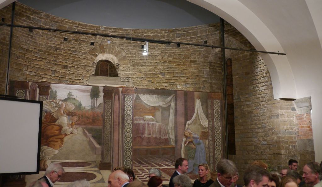 Veranstaltung in der Ex-Kirche San Pier Scheraggio