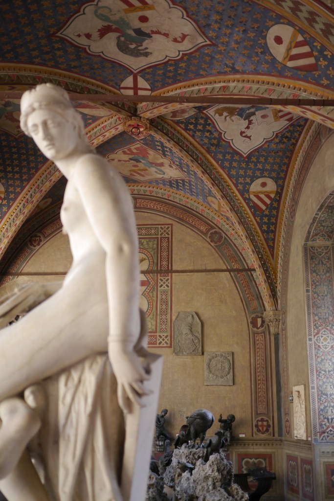 3.7.: Mit Maddalena und Rebecca zuerst in das Museum Bargello...