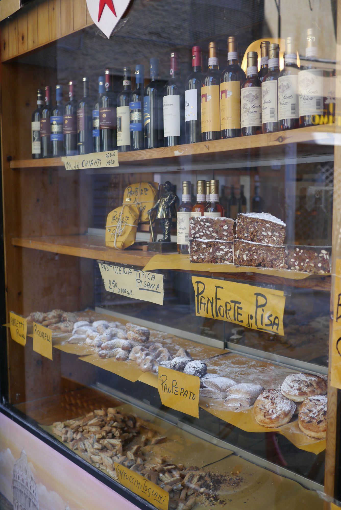 Pasticceria in Pisa mit Panforte