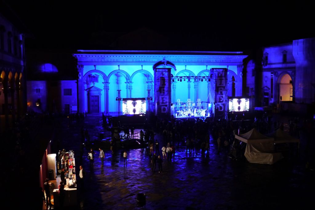 17.9.: Wired-Festival, Konzert auf der Piazza Santissima Annunziata