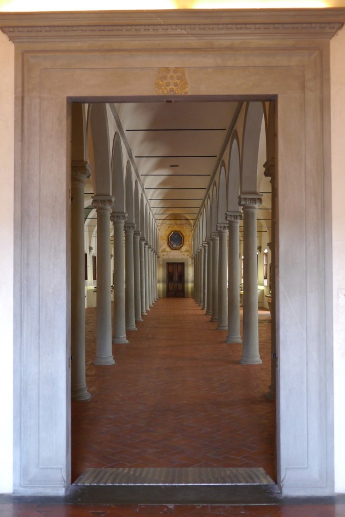 20.9.: Museo nazionale di San Marco, ehemalige Bibliothek