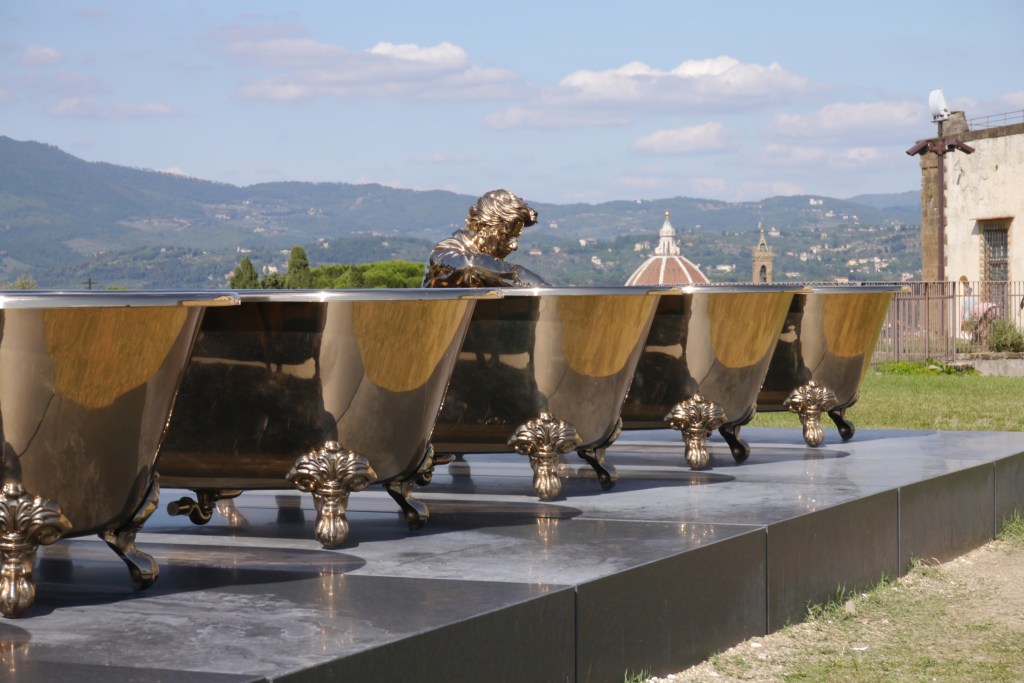 22.9.: Forte Belvedere, Ausstellung von Jan Fabre