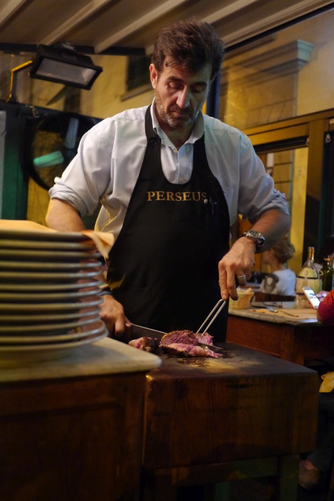 22.9.: Unser erster Bistecca fiorentina-Abend