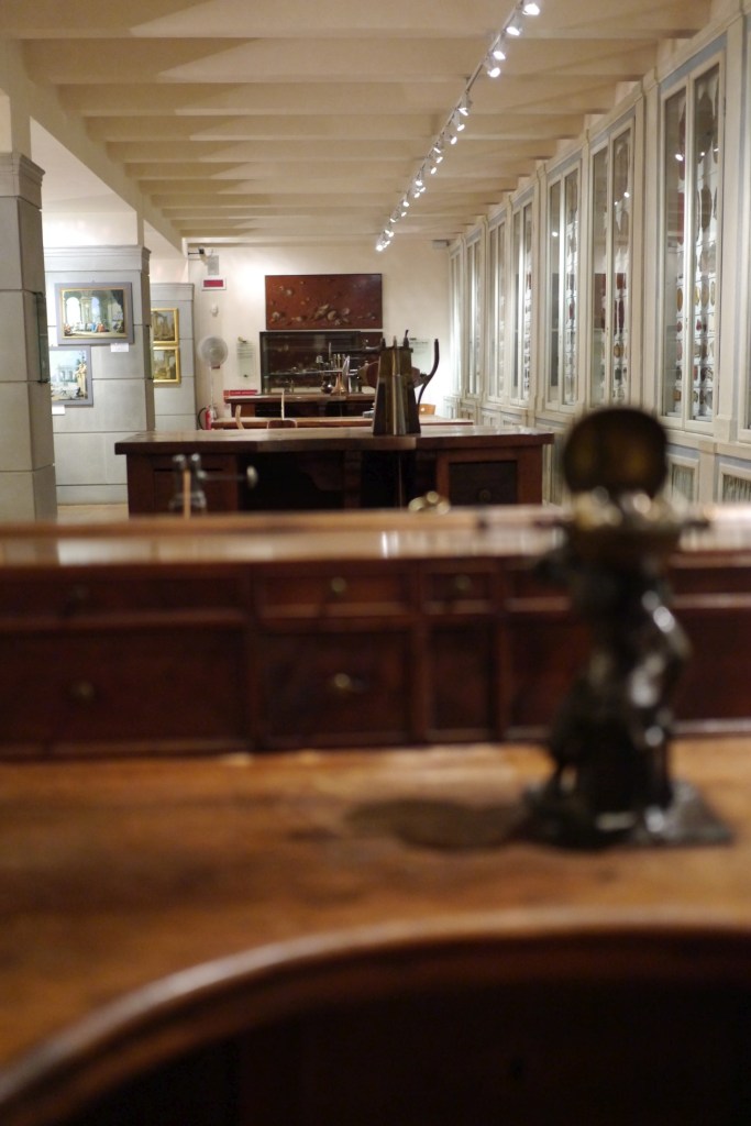 24.9.: Opificio delle Pietre Dure (Museum für Steinschneidekunst), Sonderöffnung am Abend