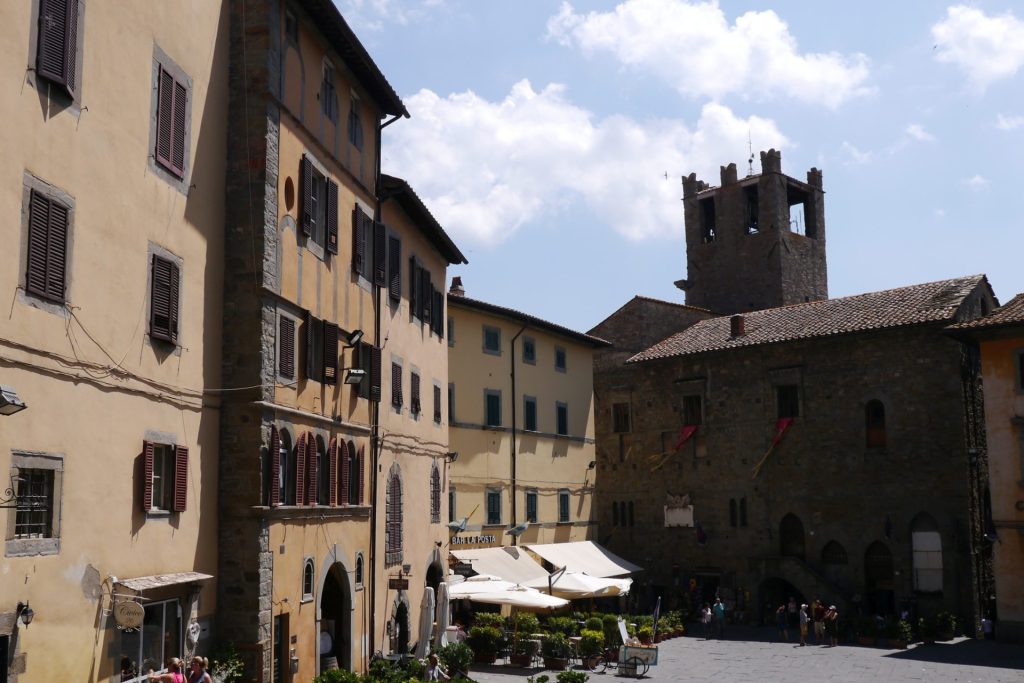 Piazza Luca Signorelli in Cortona