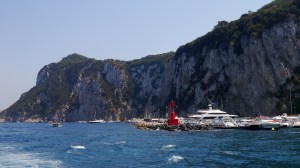 Ankunft auf Capri