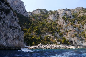 Bootstour rund um Capri