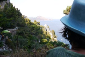 Aussicht von Capri