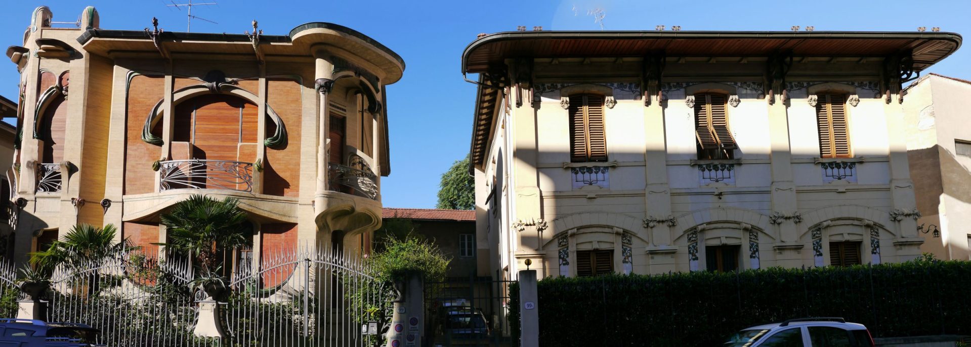 Villino Broggi-Caraceni und Villino Ravazzini