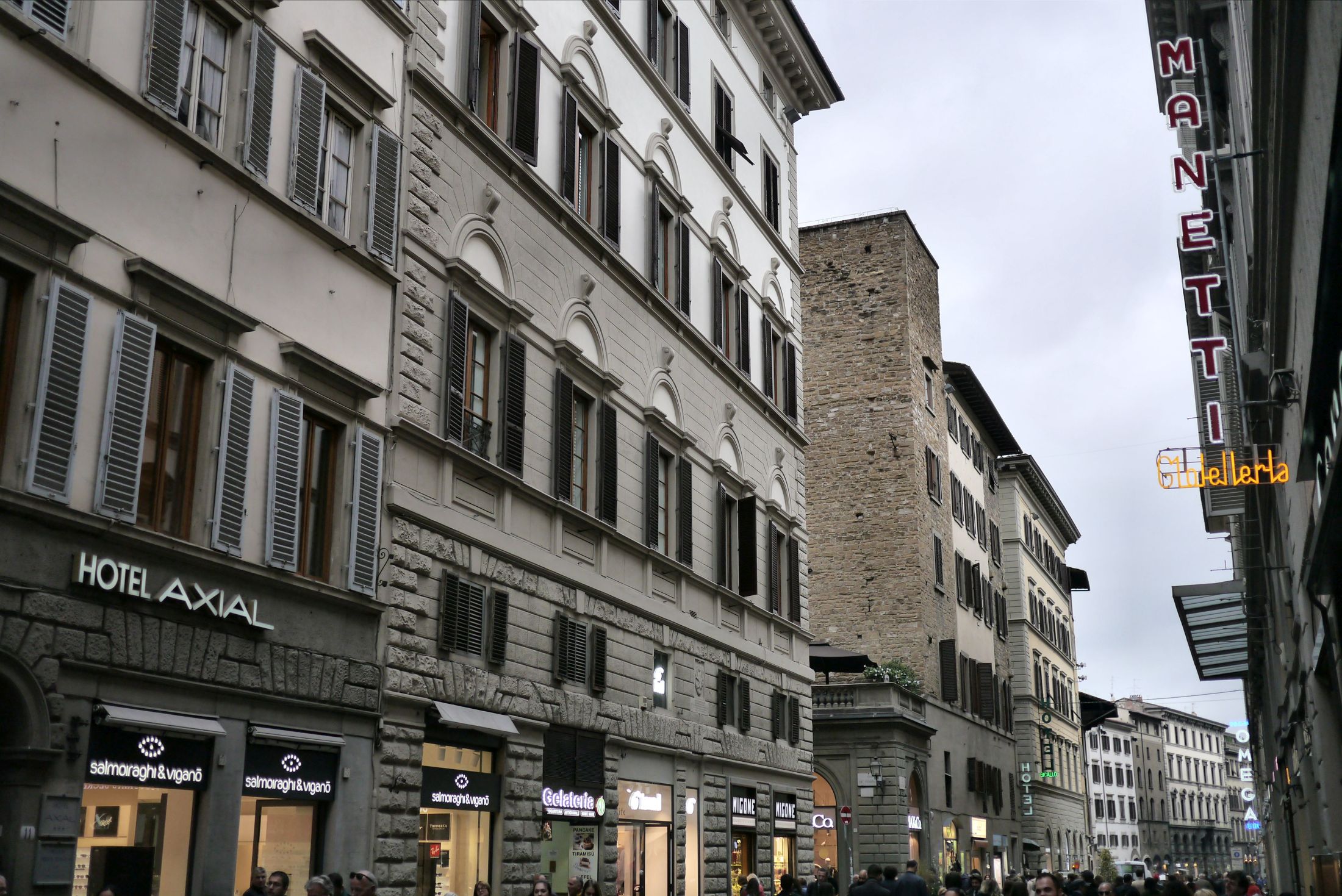 Via Roma in Richtung Piazza di San Giovanni