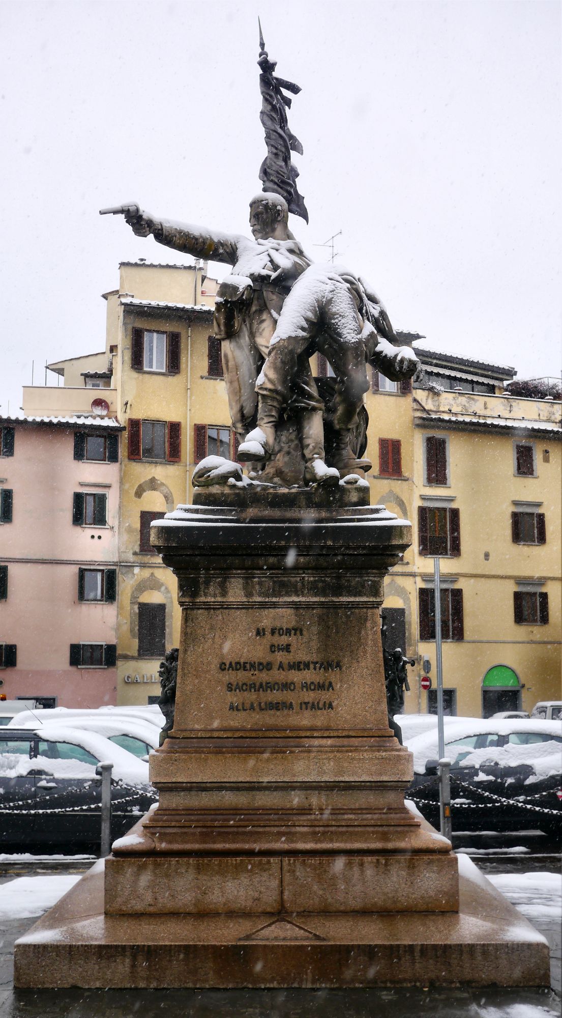 Denkmal für die Gefallenen der Schlacht von Mentana