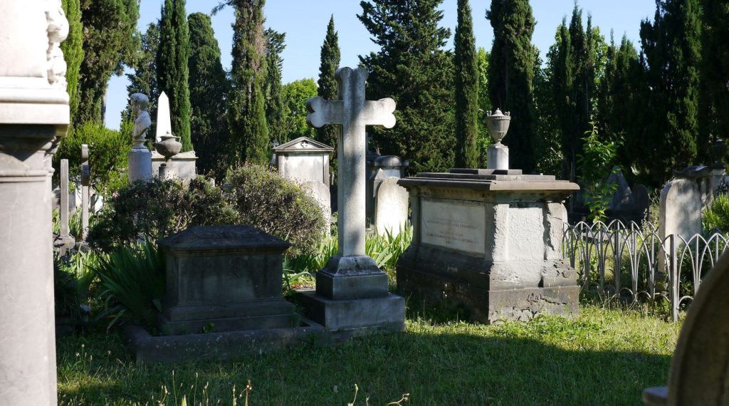 „Cimitero degli Inglesi“ („Friedhof der Engländer“)
