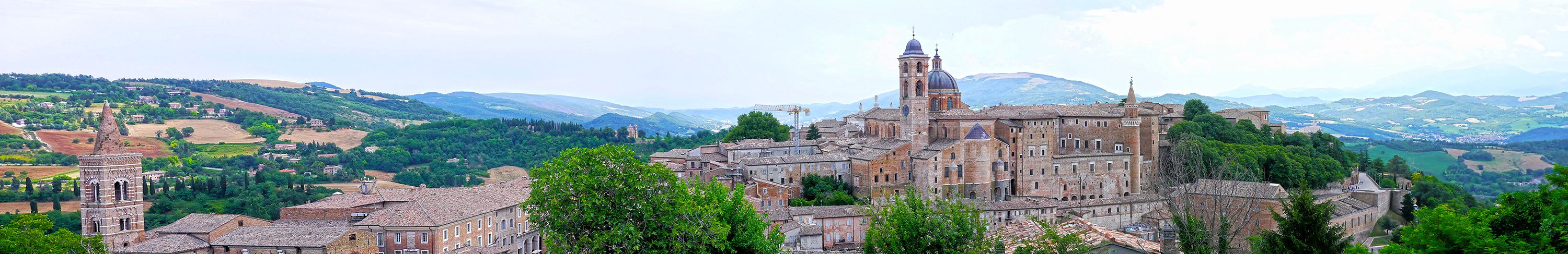 Altstadt und Palazzo Ducale