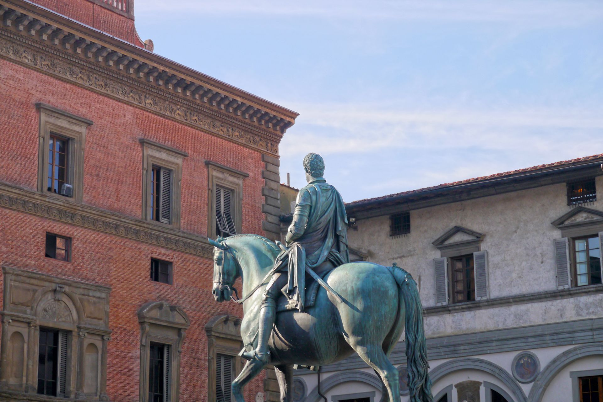 Reiterstatue von Ferdinando I. de' Medici