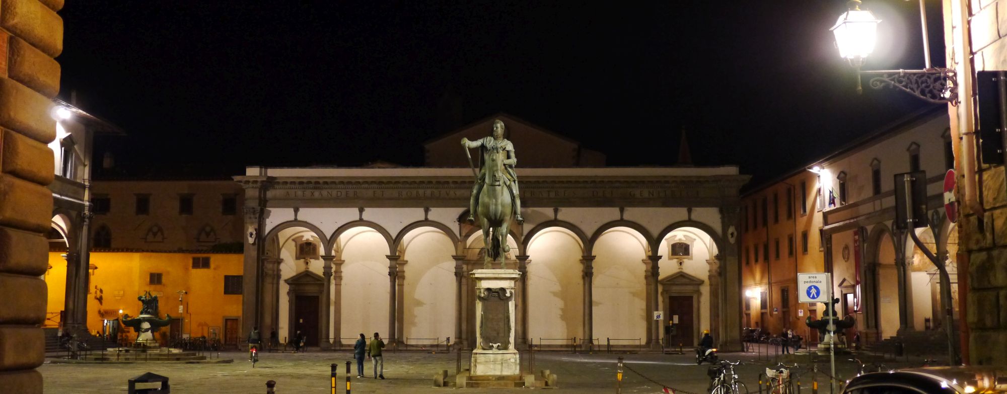 Piazza della Santissima Annunziata