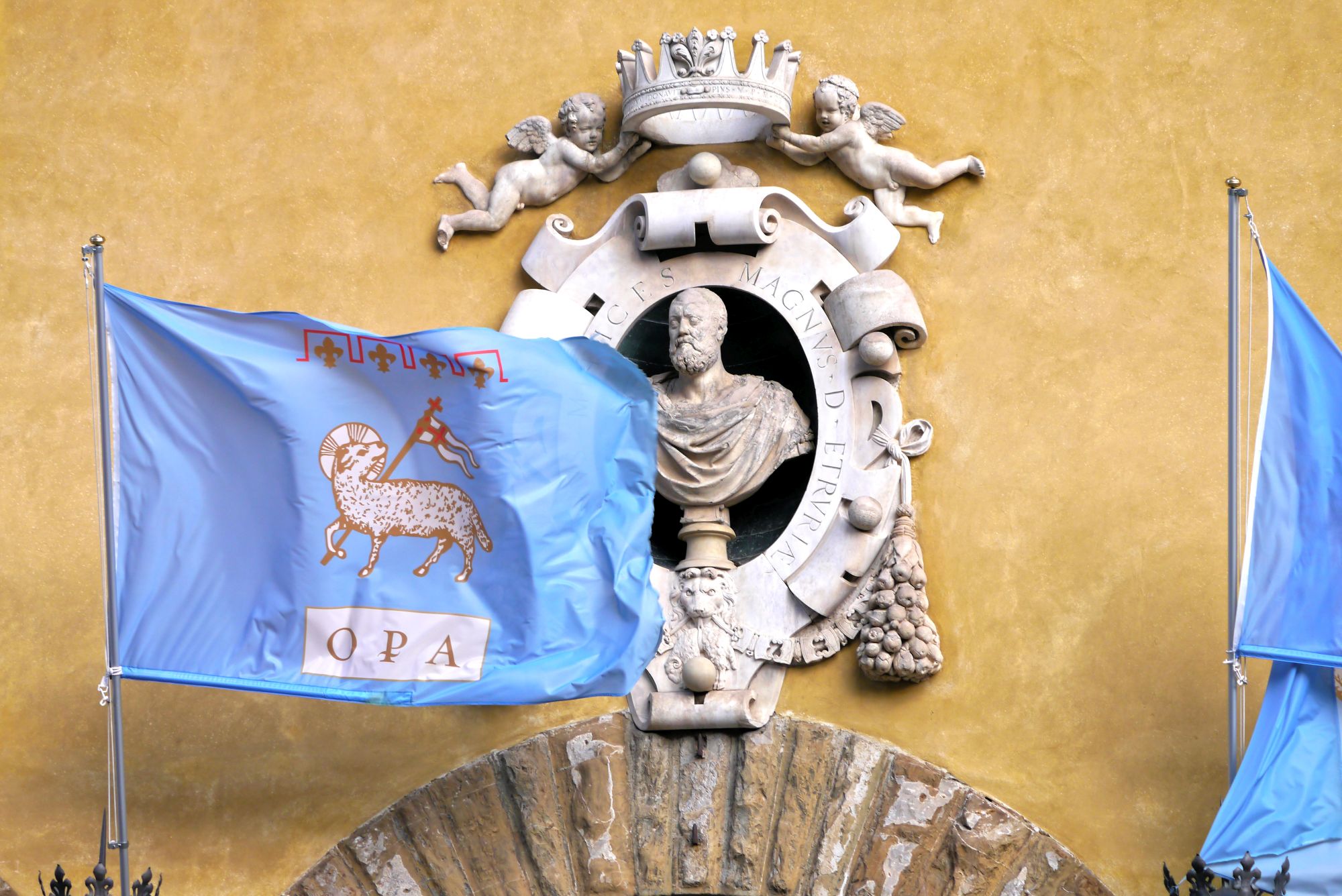 Büste Cosimo I. de' Medici am Dommuseum