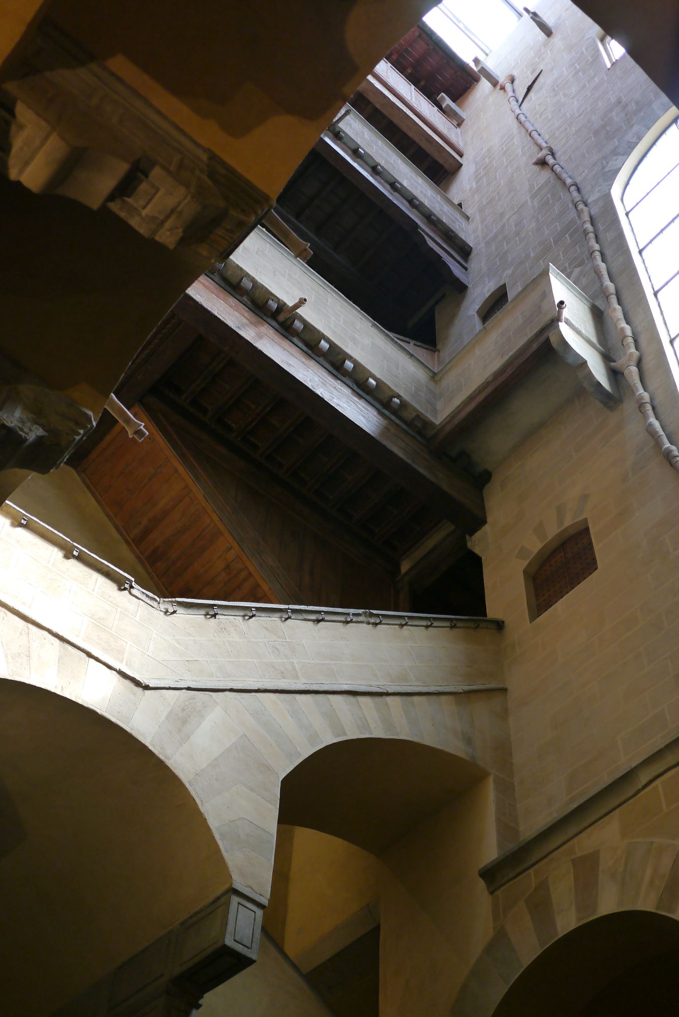 Treppenhaus im Palazzo Davanzati