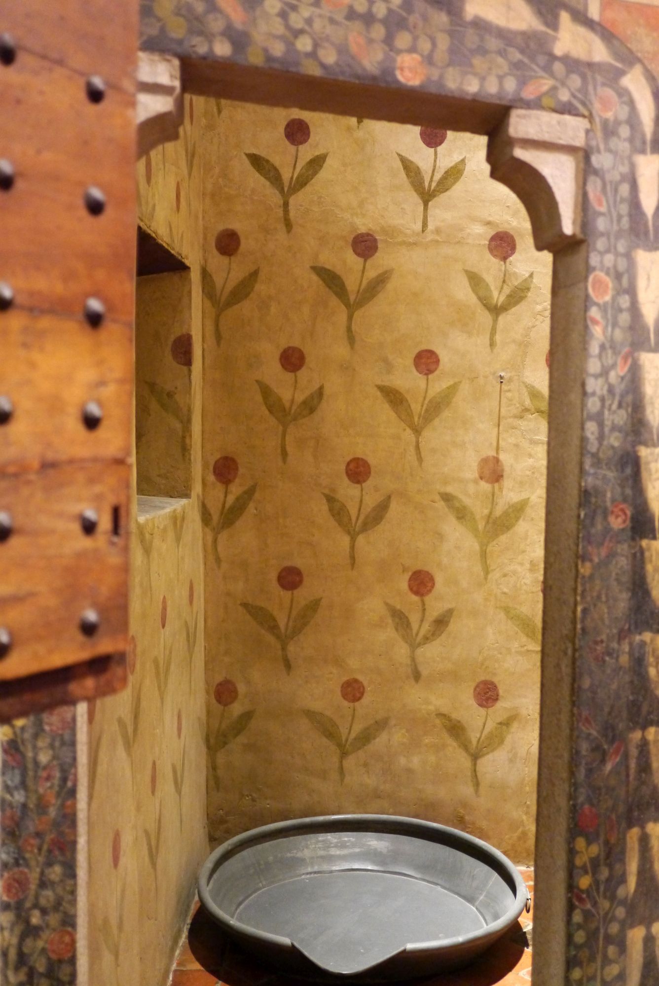 Toilette im Palazzo Davanzati