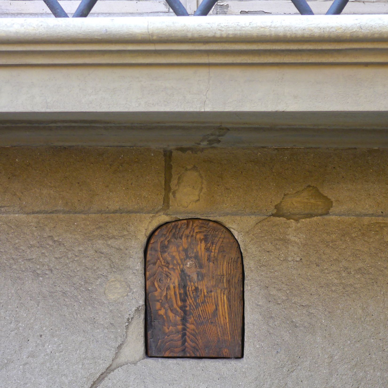 Buchetto del vino (Weinloch) in Florenz