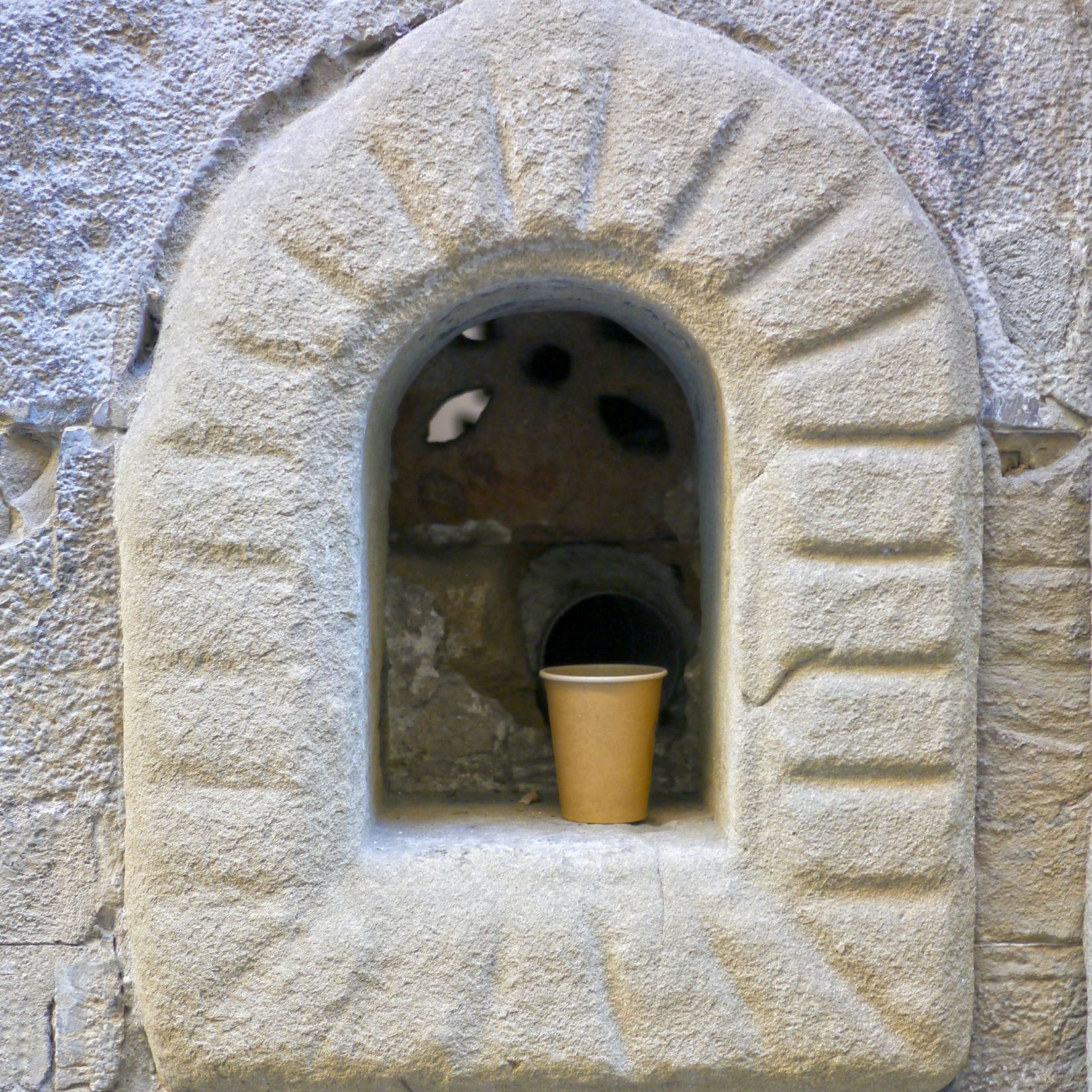 Buchetto del vino (Weinloch) in Florenz