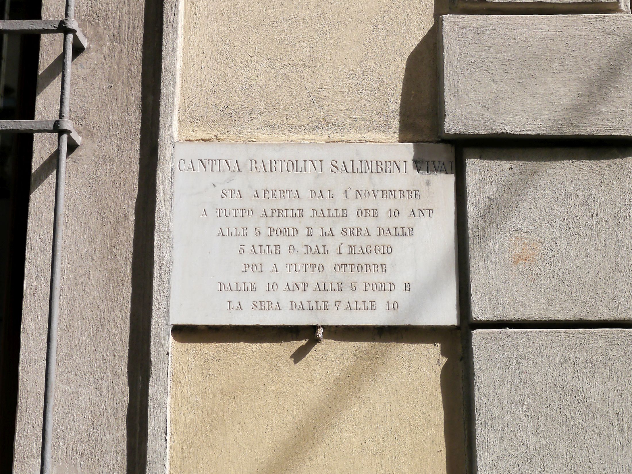 Cantina Bartolini Salimbeni Vivai