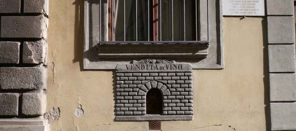 Buchetto del vino (Weinloch) in Florenz
