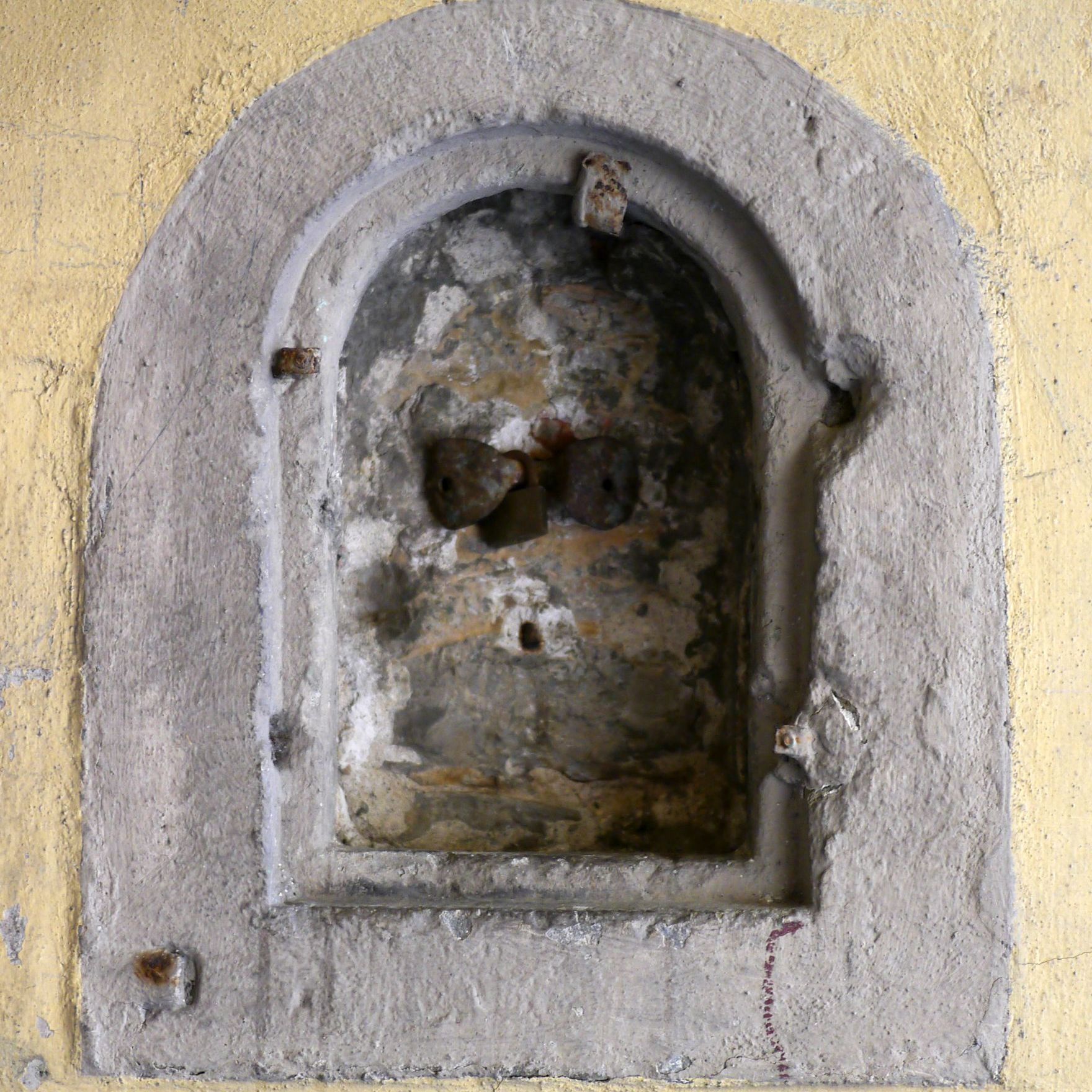 Buchetto del vino (Weinloch) in Florenz