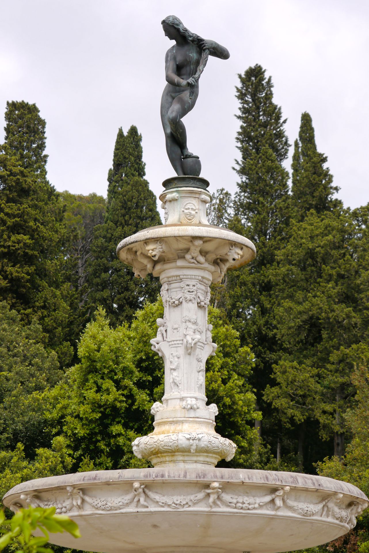 Villa Medicea La Petraia, Brunnen