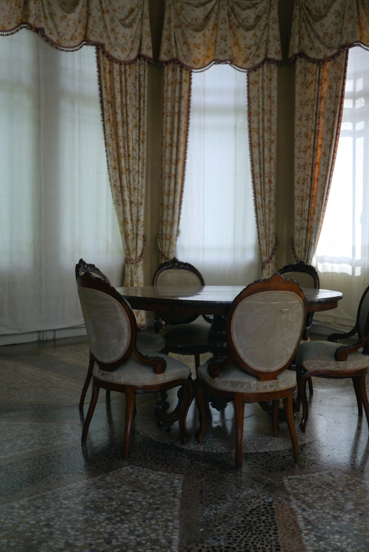 Villa Medicea La Petraia, Belvedere